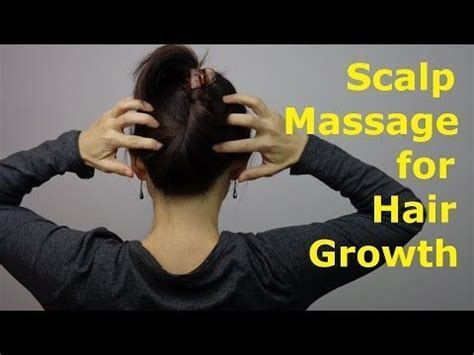 Scalp massages can decrease stress, boost your mood and promote hair growth. How to Stimulate Hair Follicles & Stimulate New Growth ...