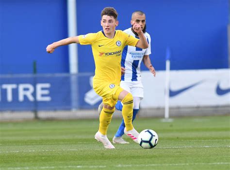Chelsea starlet billy gilmour has been heavily linked with boyhood club rangers (picture: Could Rangers be alerted to availability of Chelsea's ...