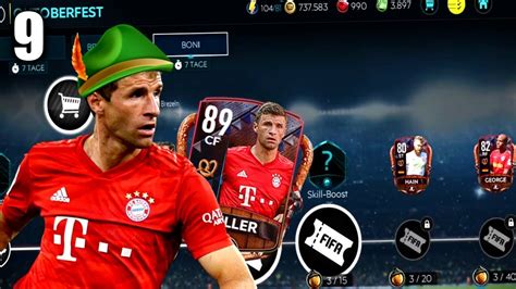 Throws are now tougher and the exactness of throwing the ball in one contact has reduced. ROAD TO OKTOBERFEST SPIELER !! 😱🔥 FIFA MOBILE 20 #9 - YouTube