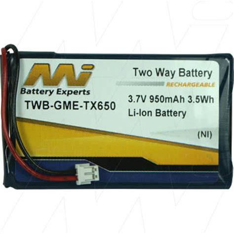 Stay up to date on the latest stock price, chart, news, analysis, fundamentals, trading and investment tools. GME BP008 TX650 REPLACEMENT BATTERY BP008 AU$29.00