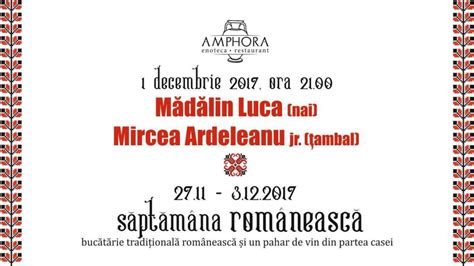Important e că inima îmi bate în continuare pe note muzicale și ador să mă pierd pe portativ. Ziua națională a României pe ritmuri de nai și țambal