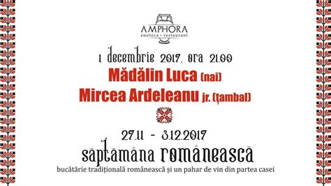 Important e că inima îmi bate în continuare pe note muzicale și ador să mă pierd pe portativ. Ziua națională a României pe ritmuri de nai și țambal