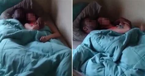 But that dude was kinda mean to her. Man catches 'cheating girlfriend' in bed with another man ...