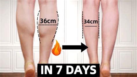 First, let's get clear on how much exercise you need: Slim Down Calves in 7 DAYS! 12 min Beginner Friendly Slim ...