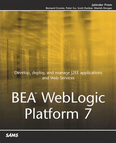 What is a stock quote? BEA WebLogic Platform 7 | InformIT
