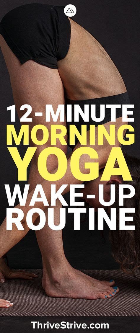 We did not find results for: Morning Yoga: A 12-Minute Yoga Routine to Start Your Day ...
