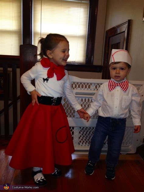 14,006 likes · 6 talking about this they're here! 1950's Poodle Girl and Soda Jerk Costumes | Best DIY ...