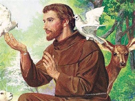 San francesco dassisi, santo patrono degli animali, citazione di animali è perfetto per gli amanti degli frasi, citazioni e aforismi di san francesco d'assisi. San Francesco Citazione - Pin di LIDIA SERRAU su RELIGIONE ...