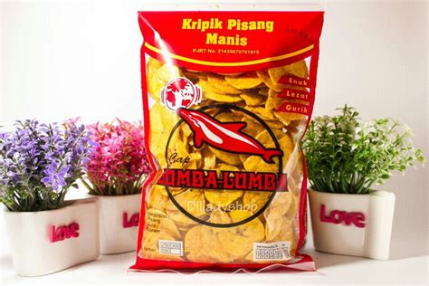 Keripik pisangnya pun punya banyak varian rasa seperti coklat, susu, sampai stroberi. Jual KERIPIK PISANG CAP LUMBA - LUMBA di lapak ...