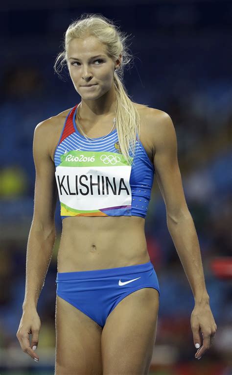 While on this occasion, echevarria of cuba, had to while many in doha anticipated the coronation of rising long jump star juan miguel echevarria here in doha, it was instead tajay gayle who beat him. Darya Klishina : HottestFemaleAthletes