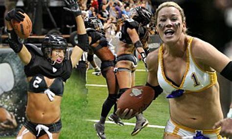 Socal uncensored (scu) is an american professional wrestling stable consisting of christopher daniels, frankie kazarian, and scorpio sky. Lfl Uncensored : Gridiron Girls Light Up The Lingerie Bowl ...