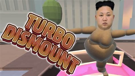 Beloved superman, friend of porno. KIM JONG UN - Turbo Dismount - Funny Moments - YouTube