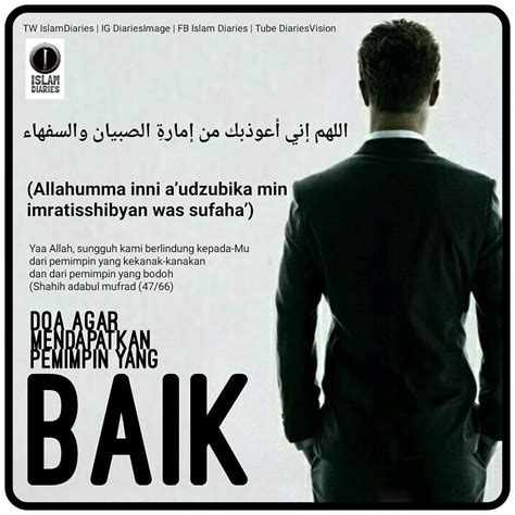 Maka, membaca doa menjadi salah satu ikhtiar selain juga ikhtiar mendaftar lowongan ya allah, ampunillah dosaku, perluaslah (muliakanlah) akhlakku, berilah untukku pekerjaan yang baik, jadikanlah aku puas menerima apapun yang engkau. Doa agar mendapatkan presiden atau pemimpin yang baik ...