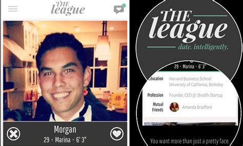 There are three options for upgrading on the league: The League dating app is Tinder with a screening process ...