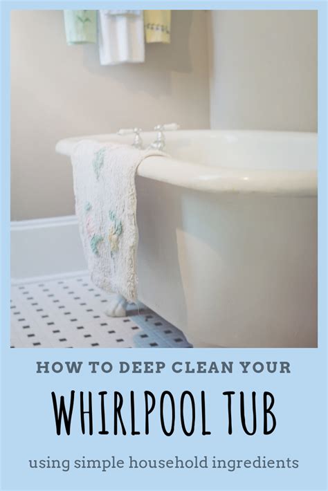 Scientifically engineered to remove dirty. Clean a whirlpool tub | Whirlpool tub, Clean bathtub, Tub