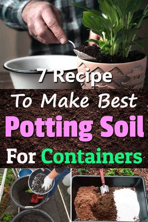 Check spelling or type a new query. Learn to make your own potting soil and save money in ...
