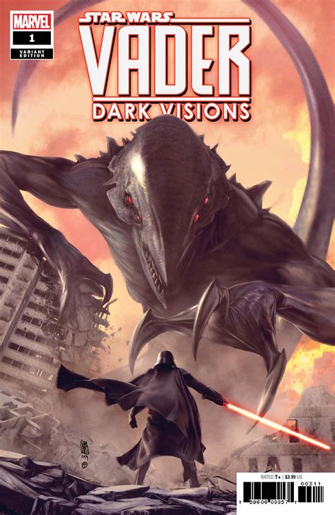 The star wars universe gets the anime treatment in the first trailer for the animated anthology series star wars: Star Wars: Vader - Dark Visions #1 (Camuncoli Bonetti ...