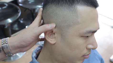 Maybe you would like to learn more about one of these? Beautiful fade -out Buzz cut style - YouTube