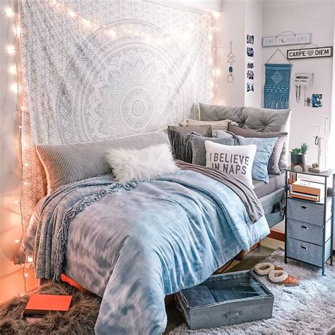 We did not find results for: Blue Shibori Comforter and Sham Set | Dorm room designs ...