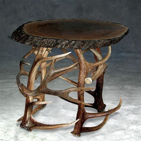 Select the primary antler piece. elk antler end table | Antlers decor, Diy end tables, Decor