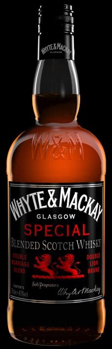 Founded in 1844, whyte & mackay are known for their blended scotch whiskies. Whisky Whyte and Mackay