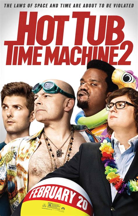 The film was released on march 26, 2010. HOT TUB TIME MACHINE 2 Review | Film Pulse