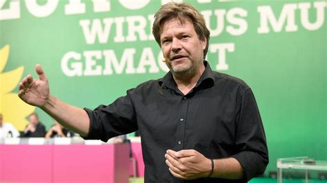 Und das gilt auch für diese dekoration: Robert Habeck will Grünen-Chef werden | STERN.de