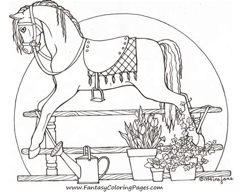 Check spelling or type a new query. free-coloring-pages-rocking-horse-1 | Horse coloring pages