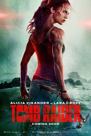 Critically acclaimed (freshly released) movies: Tomb Raider DVD Release Date June 12, 2018