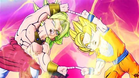 ^ in the closing credits, the english cast were listed with the character's english names (e.g. Dragon Ball Fusions Gameplay Trailer (2016) | SSJ Goku and Broly Fusion Teaser (DBZ Games 2016 ...