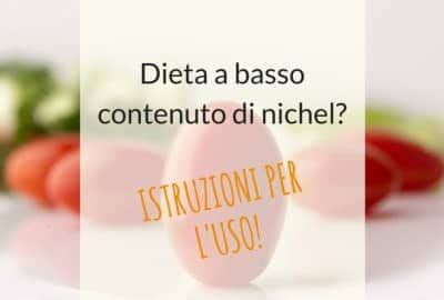 È presente in numerosi oggetti metallici di uso comune, così come in prodotti industriali e diversi alimenti. ? Alimenti senza nichel e lattosio: colazione e dieta ...