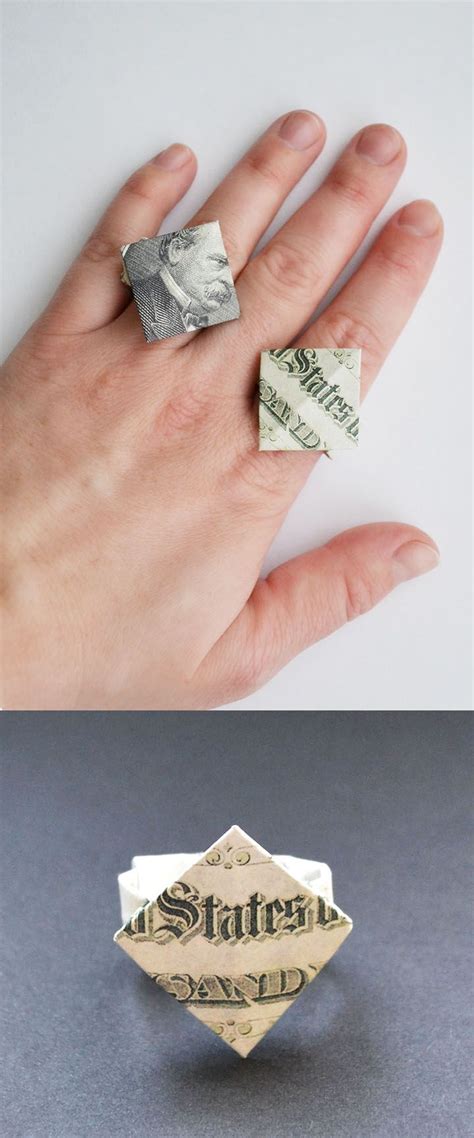We did not find results for: How to make a money ring Rhombus. We need one dollar bill. It's a very easy origami without ...