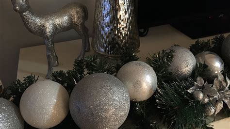 Diy dollar tree home decor | decorating ideas on a budget! CHRISTMAS HOME TOUR SERIES|| DECORATE WITH ME|| GLAM ...