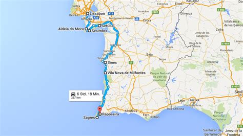Nolin geographe ordinaire du roy espagne et portugal. Portugal Atlantikküste Karte | Kleve Landkarte