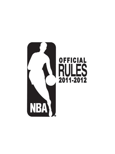 Each player shall be it just sort of trails off there. 2011/12 NBA Rule Book | Games Of Physical Skill | Rules