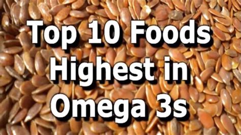 What do epa, dha and ala mean? Omega 3 Rich Foods: Top 10 Foods High in Omega 3 Fatty ...
