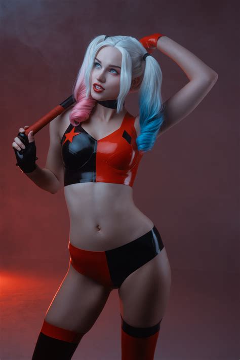Harley quinn by glenfobia (better than previous one). women, model, women indoors, cosplay, Shirogane Sama ...