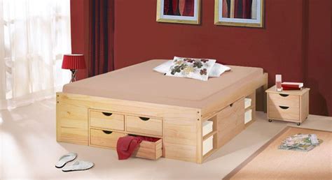 Bett auf podest faszinierend bauplan bett mit… bett mit schubkästen nutzen sie den wertvollen stauraum. Schubkasten-Doppelbett "Oslo" | Bett mit stauraum, Diy bett und Schubkasten