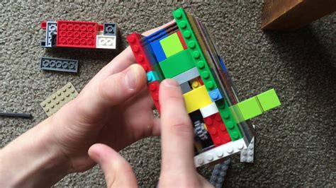 It is relatively secure, as long as the bars stay in the box. My chunky lego puzzle box - YouTube