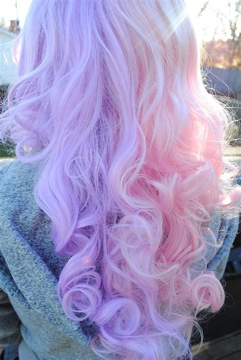 Rainbow Pastel Hair Is A New Trend Among Women | Womans Vibe