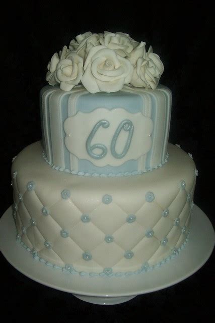 Maybe you would like to learn more about one of these? 60th Birthday Cake for Mother in Law - a photo on Flickriver