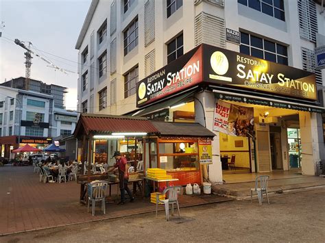 The major types of housing there are apartments and condominiums. Satay Station Restaurant@Bandar Sri Permaisuri, Cheras ...