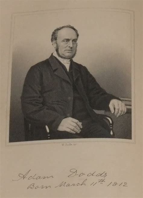 Jump to navigation jump to search. Dodds, Adam (1812-1883) | Surnames beginning with D | My ...