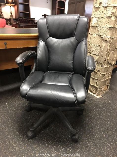 The official twitter page of broyhill furniture #everydaybroyhill. New Arrival Broyhill Leather Rolling Office Chair for sale ...