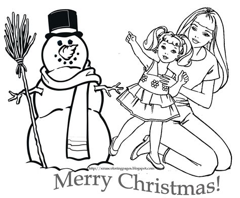 Barbie in a perfect christmas coloring pages. BARBIE COLORING PAGES: BARBIE CHRISTMAS COLORING PAGE