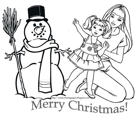 Today we are coloring a picture of barbie and her sisters skipper , stacie and chelsea along with a bunch of cute puppies. BARBIE COLORING PAGES: BARBIE CHRISTMAS COLORING PAGE