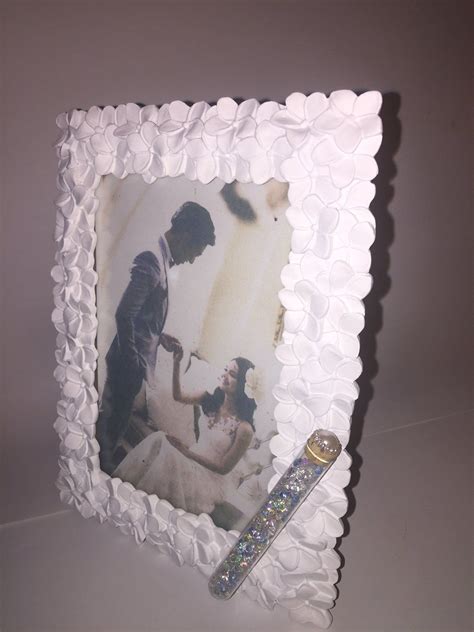Please see our other picture frames. Jewish Wedding White Flowers Photo Picture Frame With a ...