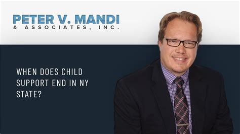 Under new york law, both parents must financially support the child until the child is 21 years old. When does child support end in NY State? | Suffolk County ...