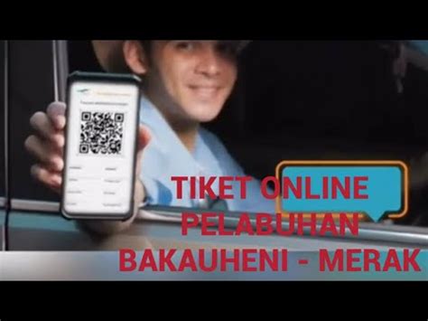 Dari beberapa platform, salah satu platform penyedia layanan penjualan tiket yang cukup populer di indonesia adalah tix id, yang memiliki layanan tiket bioskop secara online, melalui. Cara beli Tiket online Pelabuhan Bakauheni - Merak - YouTube