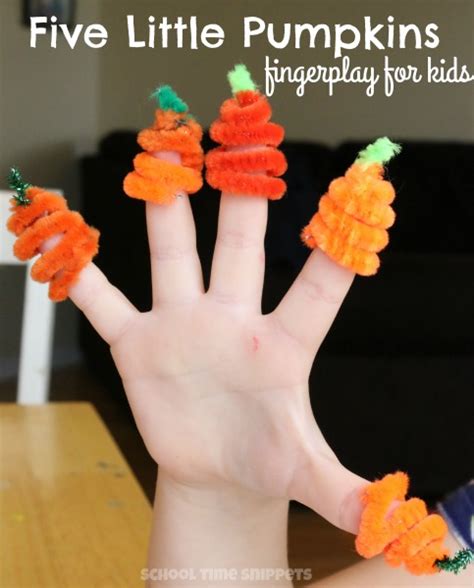 · preschool alphabet songs and fingerplay. Five Little Pumpkins Fingerplay for Preschoolers | School ...